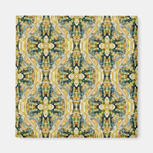 Blooming  Crosses.... Magnet