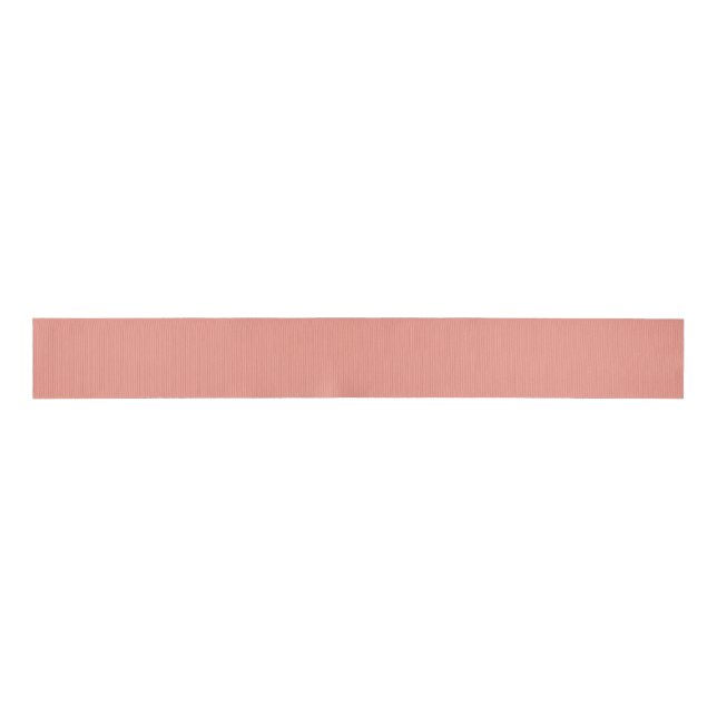 Blooming Dahlia Solid Color Grosgrain Ribbon (Front)