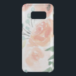 Blooming Delight | Pastel Peach Uncommon Samsung Galaxy S8 Case<br><div class="desc">This watercolor pattern features a soft bouquet of flowers. | By Jenaya Jackson</div>