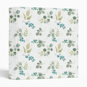 Blooming Delight Pattern Binder
