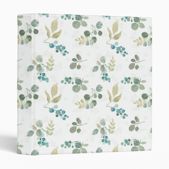 Blooming Delight Pattern Binder (Front/Spine)