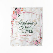 "Blooming Elegance: A Floral Fantasy Tapestry"