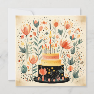 Blooming Elegance: Blooming Wishes