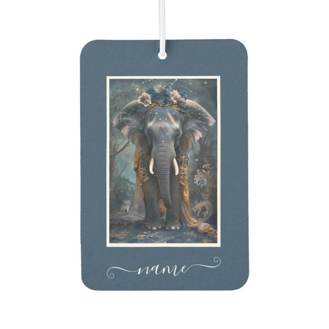 Blooming Elephant Air Freshener (Front)