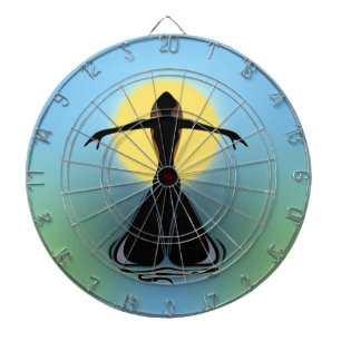 Blooming Female Dartboard