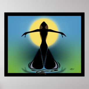 Blooming Female Poster