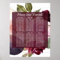 Blooming Figs | Rustic Fruit 10-Top Seating Chart