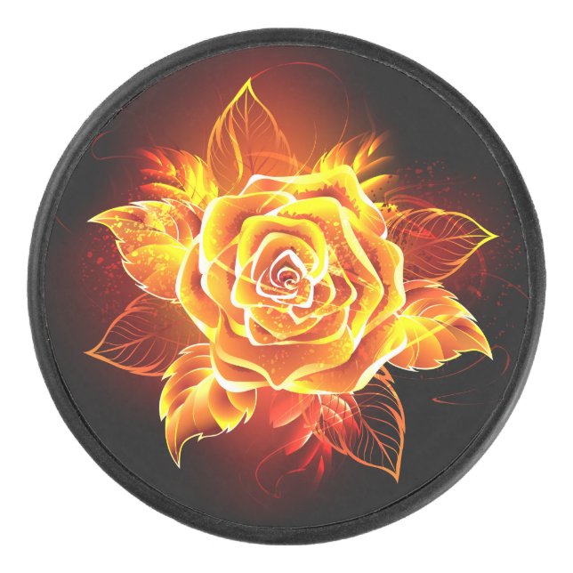 Blooming Fire Rose (Devant)