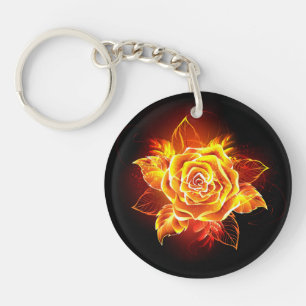 Blooming Fire Rose