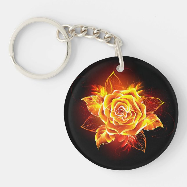 Blooming Fire Rose (Devant)