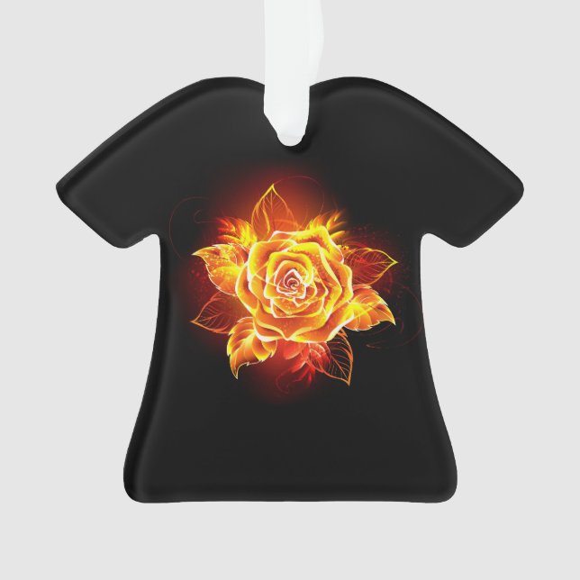 Blooming Fire Rose (devant)