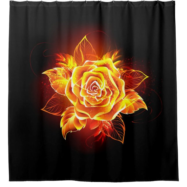 Blooming Fire Rose (Front)