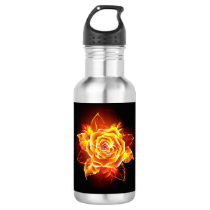 Blooming Fire Rose 532 Ml Water Bottle