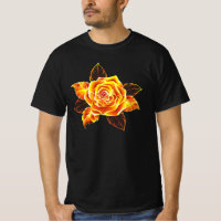 Blooming Fire Rose