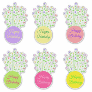 Blooming Floral Birthday Wishes