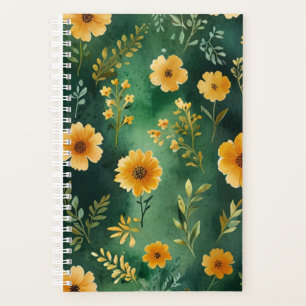 Blooming Floral Planner
