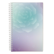 Blooming Flower Hardcover Small Notebook