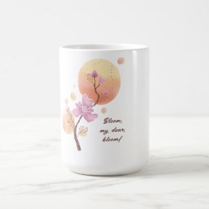 blooming flower mother Day Coffee Mug