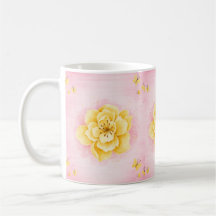 Blooming Flowers Mug