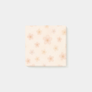 Blooming Garden Rose Sticky Notes