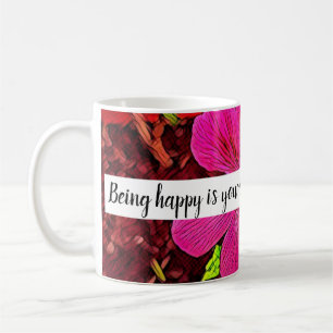Blooming Garden Symphony Coffee Mug