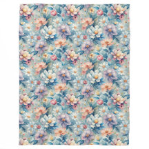 Blooming Harmony: A Symphony of Watercolor Flowers