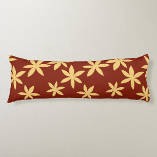 Blooming heat body pillow