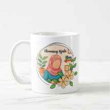Blooming Hijabi Mug