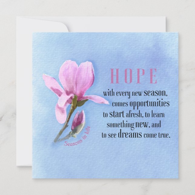 Blooming Hope (Front)