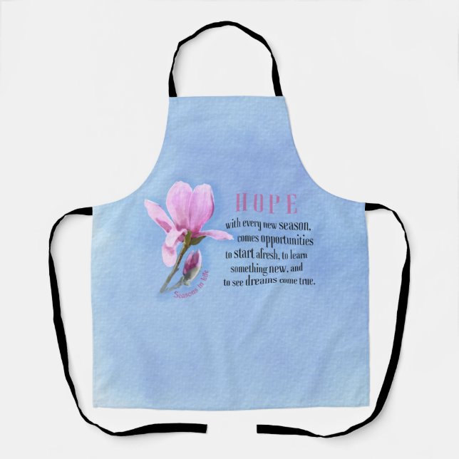 Blooming Hope  Apron (Front)
