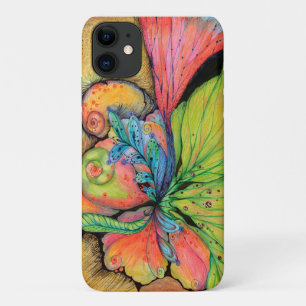 Blooming in Love iPhone 11 Case