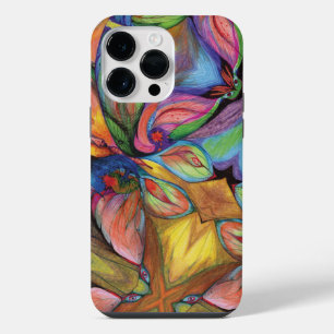 Blooming in love iPhone 14 Pro Max case
