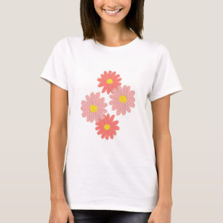 Blooming in pink and brown T-Shirt