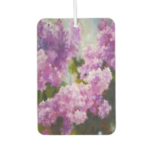 Blooming Lilac – Impressionist Spring Flowers Air Freshener