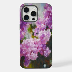 Blooming Lilac – Impressionist Spring Flowers iPhone 15 Pro Max Case