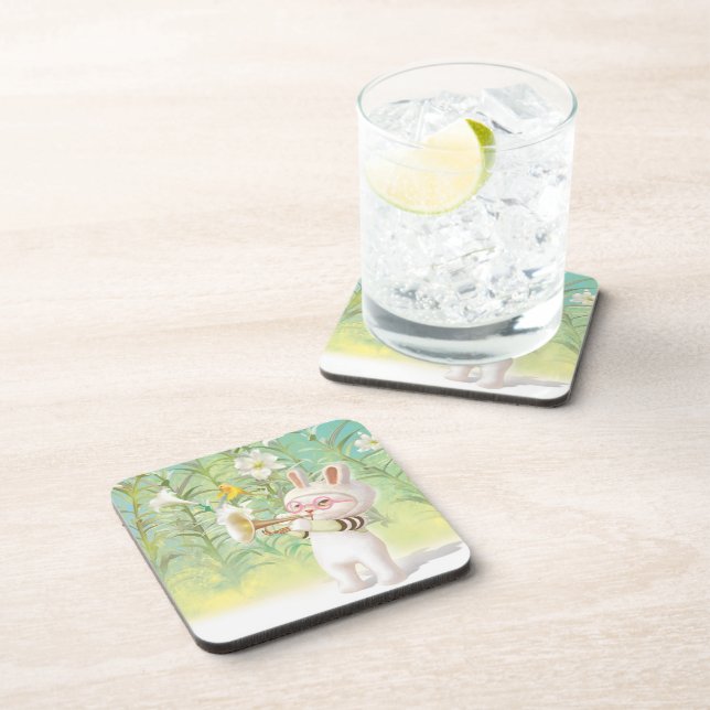 Blooming Lily Coaster (Right Side)