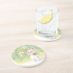 Blooming Lily Coaster