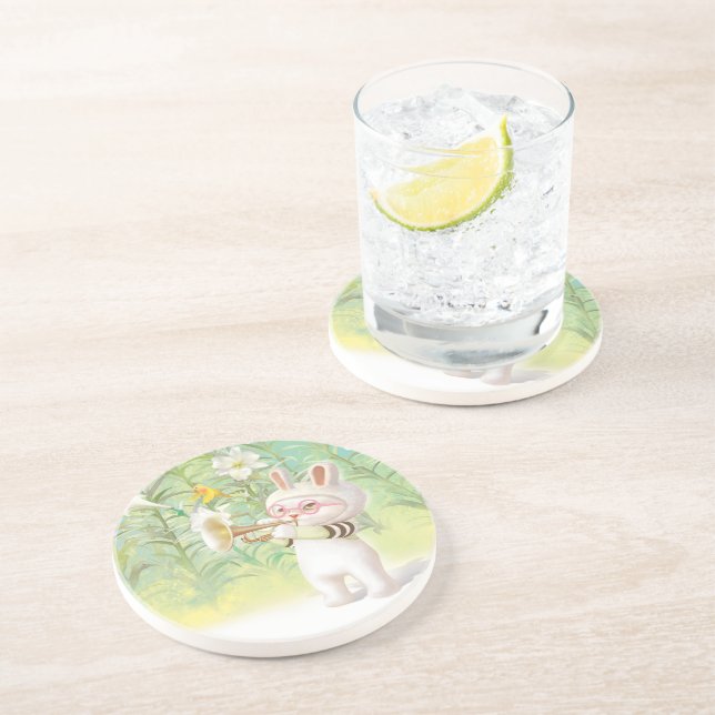 Blooming Lily Coaster (Side)