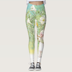 Blooming Lily Leggings