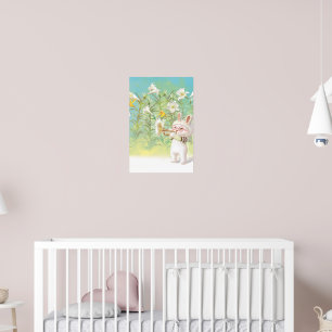 Blooming Lily Poster