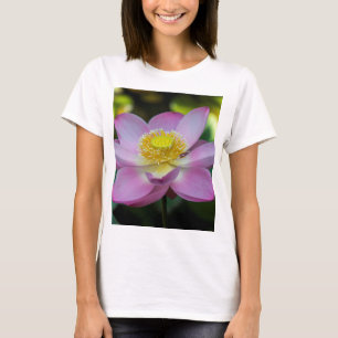Blooming lotus flower, Indonesia T-Shirt