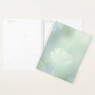 Blooming Lotus Hardcover Daily Planner