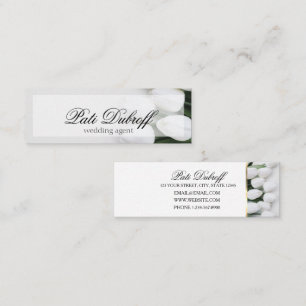 Blooming Love : Bespoke Wedding Planning Mini Business Card