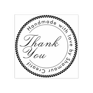 Blooming Love Floral Romantic Pink Purple Wedding Rubber Stamp