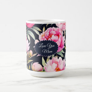 Blooming Love for Mom Coffee Mug