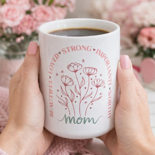 Blooming Love for Mom Coffee Mug