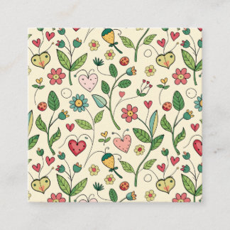 Blooming Love Garden Enclosure Card