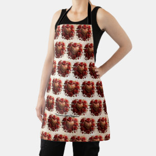 "Blooming Love Harmony" Apron