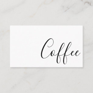 Blooming Loyalty Coffee Punch Loyalty Card