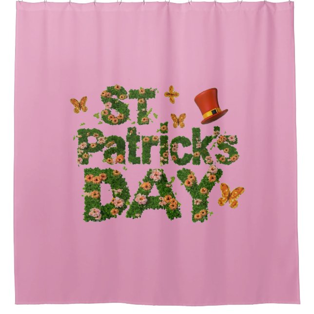 Blooming Luck: Floral St. Patrick's Day (Front)